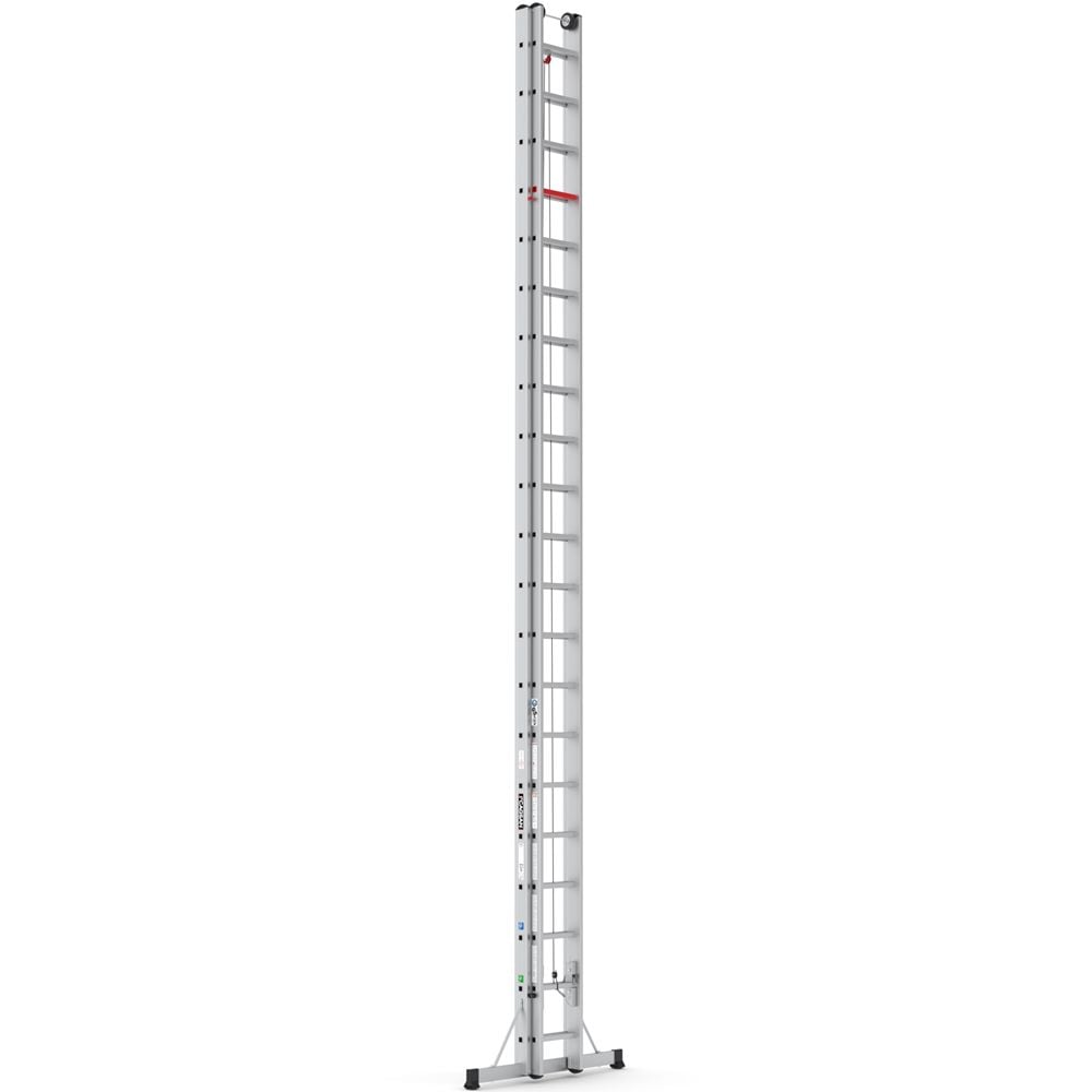Çağsan İpli ve Makaralı Alüminyum Merdiven 2x21 Basamaklı - M10012