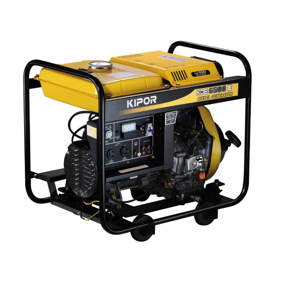 Kipor Kde6500E Dizel Jeneratör 5 Kw - KIPKDE6500E