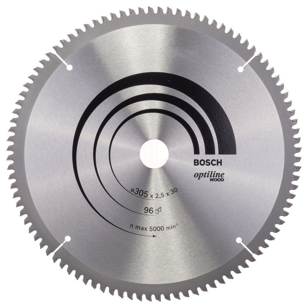 Bosch Daire Testere Bıçağı Optiline Wood 305x30 mm 96 Diş - 2608640442