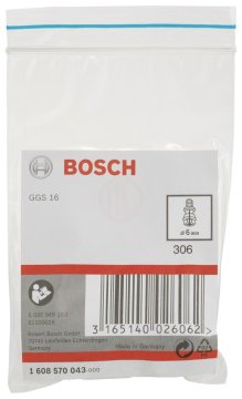 Bosch Penset Somunlu Ø6 mm (GGS 16) - 1608570043