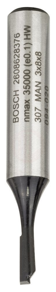 Bosch Düz Freze Ucu Standard For Wood 8x3x51 mm - 2608628376