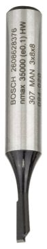 Bosch Düz Freze Ucu Standard For Wood 8x3x51 mm - 2608628376