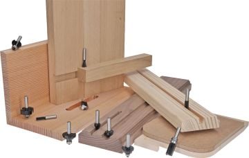Bosch Düz Freze Ucu Standard For Wood 8x3x51 mm - 2608628376