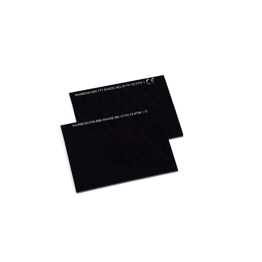 Ugr Rainbow Maske Camı No 10 - (777) 110x80x3 mm