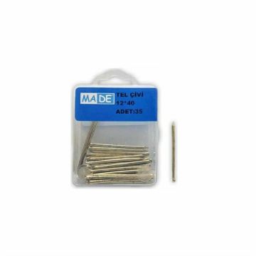 Made Tel Çivi 12x40 mm (1 Kutu/35 Adet)