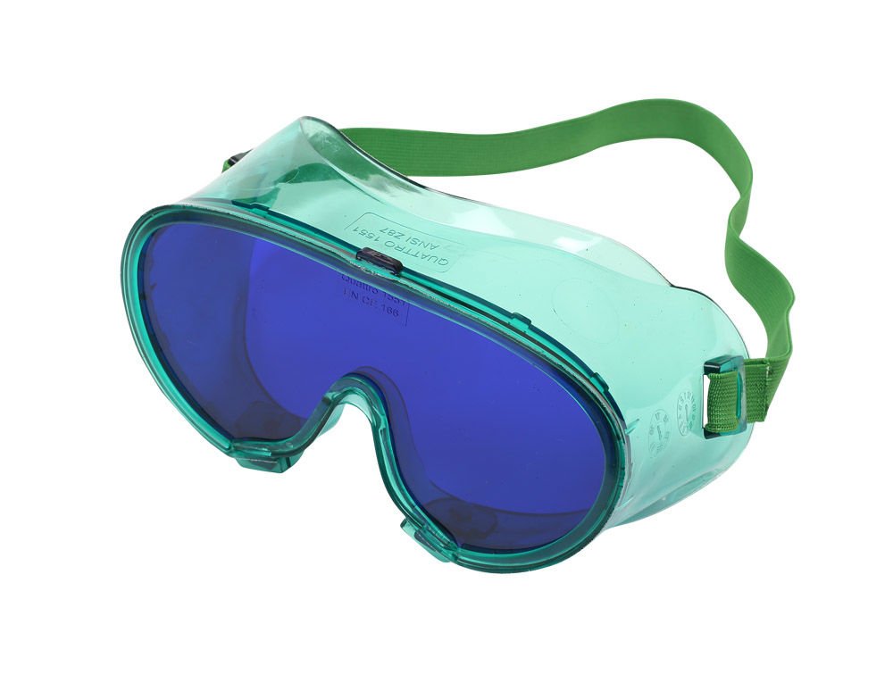 Maxsafety Ventilsiz Göz Koruyucu - Mavi 75 Gr - MAX-S1551-M
