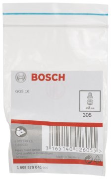 Bosch Penset Somunlu Ø8 mm (GGS 16) - 1608570041