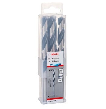 Bosch Metal Matkap Ucu HSS PointTeQ (DIN 338) 12,5 mm (5 Adet) - 2608577293