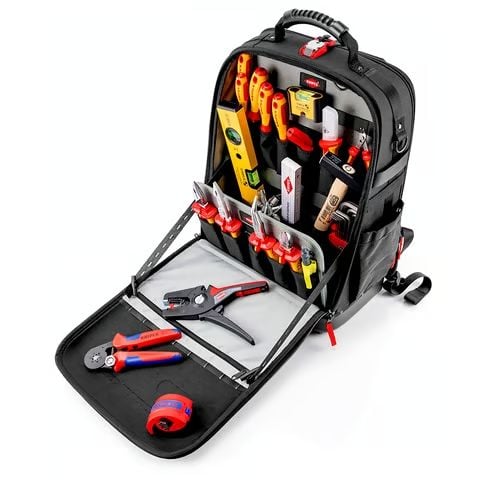 Knipex 002150E Knipex Modüler X18 Elektrikçi Çanta 22 Parça