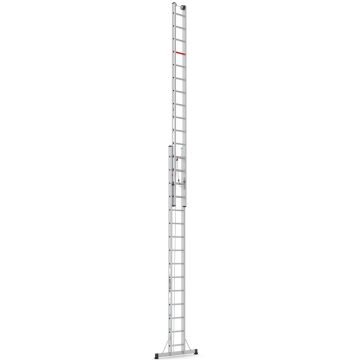 Çağsan İpli ve Makaralı Alüminyum Merdiven 2x15 Basamaklı - M1009