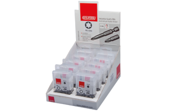 Ceta Form 500 Parça 1/4 İnç Torx Bits Uç Toptan Paketi Cb/808B (T20 X 25 Mm)
