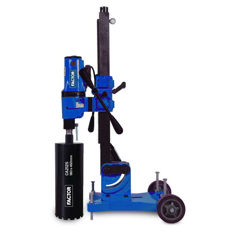 Factor Karot Makinası Açılı 2800W
