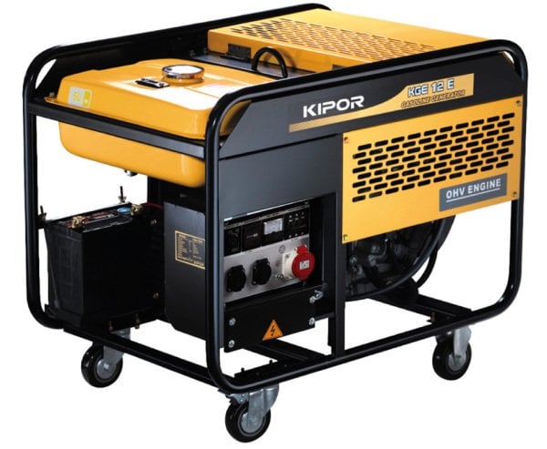 Kipor Kge12E Benzinli Jeneratör 9.5 Kw - KIPKGE12E
