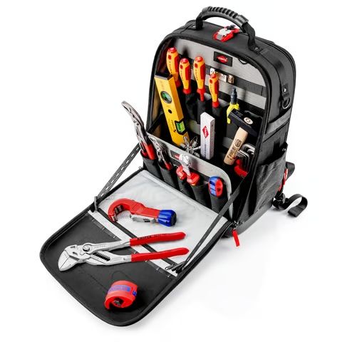 Knipex 002150S Knipex Modüler X18 Tesisatçı Çanta 17 Parça