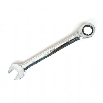 Glory Düz Cırcır Kombine Anahtar 22mm