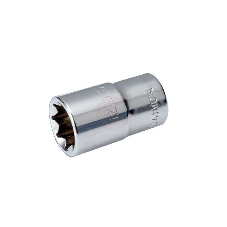 İzeltaş Sekiz Köşe Lokma Anahtar 1/4 İnç 10 mm