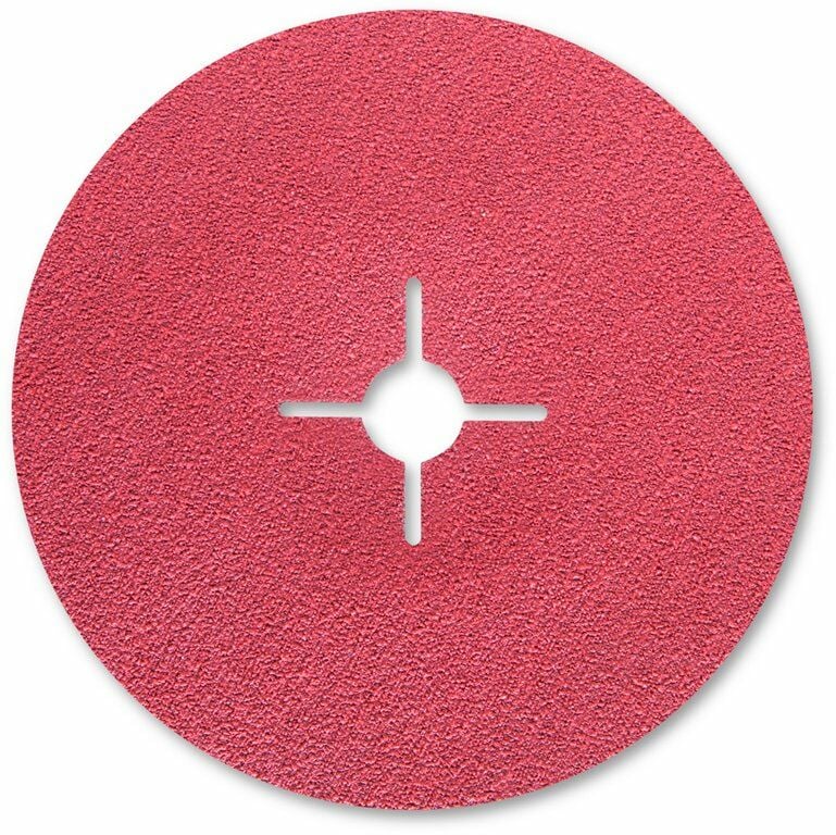 Sia Fiber Disk Zımpara 4560 Siabite Yıldız Delik Ø180x22 mm 60 Kum