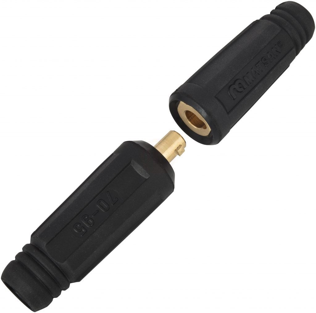Matsan Kaynak Kablo Bağlantı Elemanı Takım Avrupa Tip 70-95 mm²