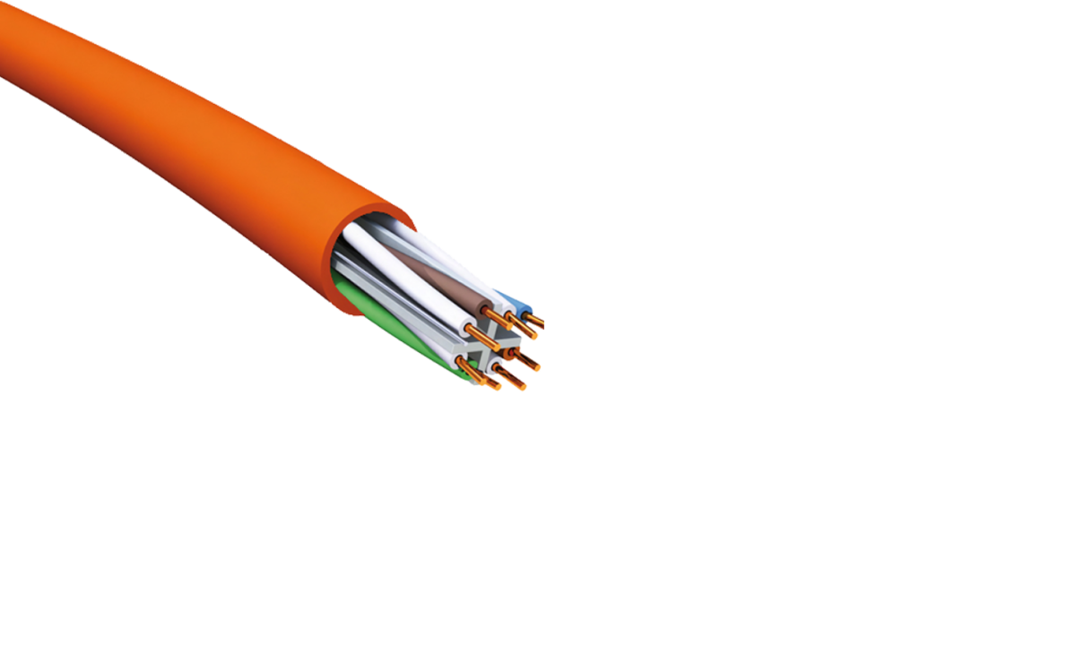 Nexans Cat 6 İnternet Kablo 1 Mt