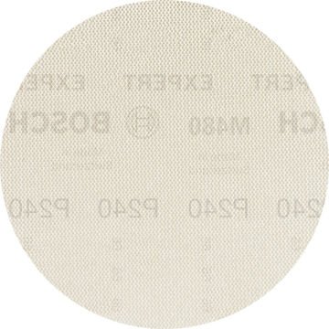 Bosch Ağ Zımpara Expert M480 150 Mm 240 Kum 50 Li Paket - 2608900704