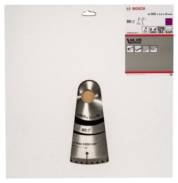 Bosch Daire Testere Bıçağı Multi Material 305x30 mm 80 Diş - 2608640452
