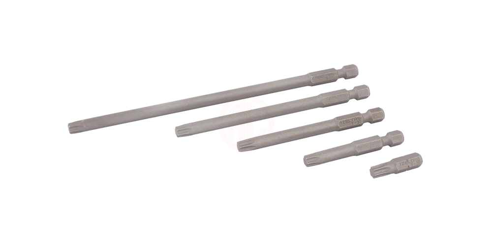 İzeltaş Torx Bits Uç 75 mm T25