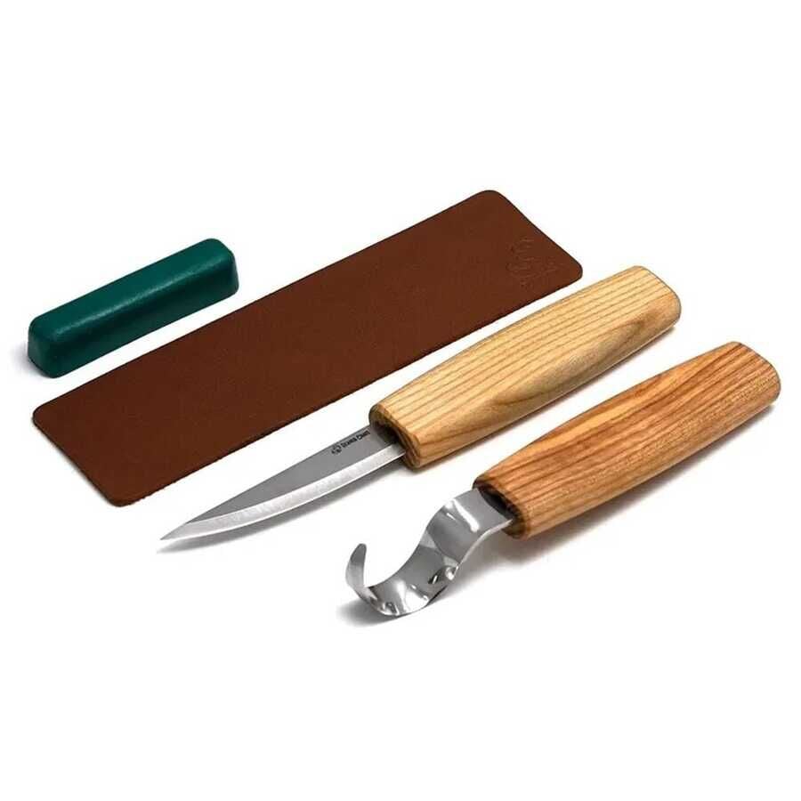 BeaverCraft S03 Ahşap Oyma Başlangıç Seti, 4 Parça