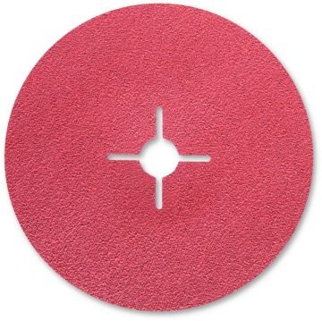 Sia Fiber Disk Zımpara 4560 Siabite Yıldız Delik Ø180x22 mm 80 Kum
