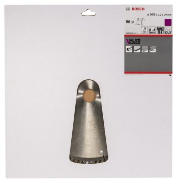 Bosch Daire Testere Bıçağı Multi Material 305x30 mm 96 Diş - 2608640453