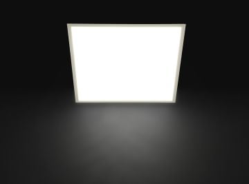 Noas Sıva Altı Led Backlight Panel Kare 60X60 Cm Kitli 40W 3600 Lümen 6500K (Yl18-5400-K)