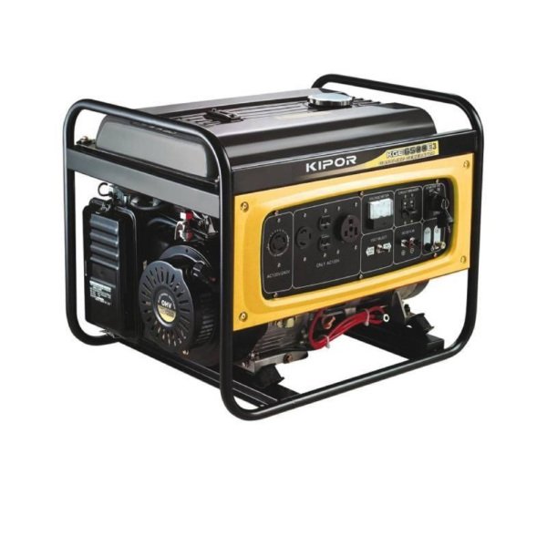 Kipor Kge6500E3 Benzinli Jeneratör 6 Kw - KIPKGE6500E3