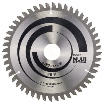 Bosch Daire Testere Bıçağı Multi Material 180x30 mm 48 Diş - 2608640507