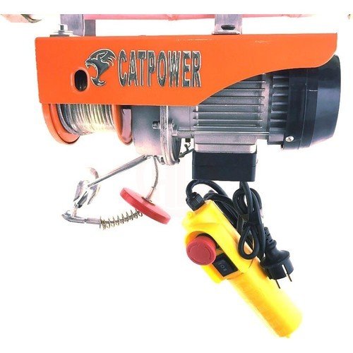 Catpower 125-250 Kg Elektrikli Vinç 500 W 20 M - Cat7115