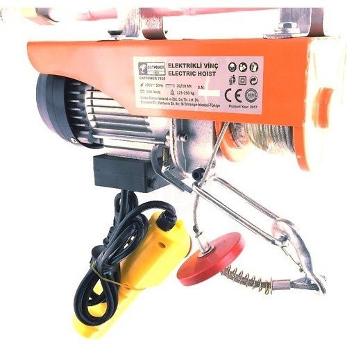 Catpower 125-250 Kg Elektrikli Vinç 500 W 20 M - Cat7115