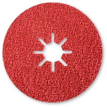 Sia Fiber Disk Zımpara 4570 Siabite Yıldız Delik Ø115x22 mm 60 Kum