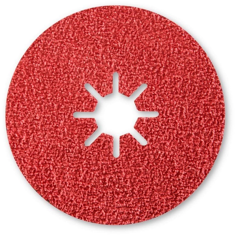 Sia Fiber Disk Zımpara 4570 Siabite Yıldız Delik Ø115x22 mm 80 Kum