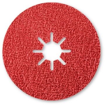 Sia Fiber Disk Zımpara 4570 Siabite Yıldız Delik Ø115x22 mm 80 Kum