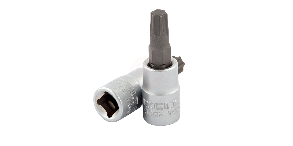İzeltaş Lokmalı Star Torx Uç 1/4 İnç T40