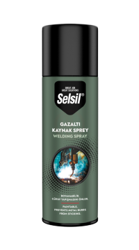 Selsil Gaz Altı Kaynak Sprey Silikonlu 400 ml