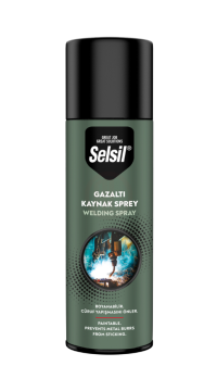 Selsil Gaz Altı Kaynak Sprey Silikonlu 400 ml