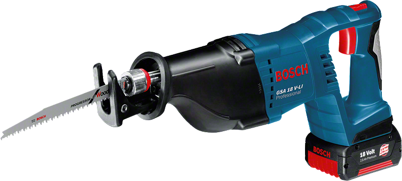 Bosch Gsa 18V-Lı Akülü Tilki Kuyruğu - 060164J00C