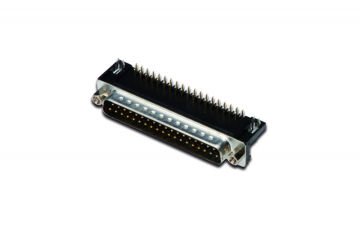 Assmann Erkek 9 Pin 90 Derece Montaj Elamanlı