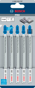 Bosch Aksesuar PRO Metal Pipes and Profiles T321BF Dekupaj Testere Bıçağı 25 li