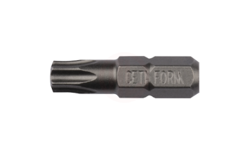 Ceta Form 1/4 İnç Torx Bits Uç T25 X 25 Mm