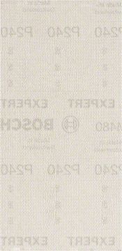 Bosch Ağ Zımpara Expert M480 93x186 mm 240 Kum (10 Adet) - 2608900749