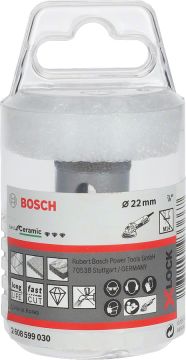 Bosch X-Lock Kuru Elmas Delici Uç DrySpeed Best For Ceramic 22 mm - 2608599030