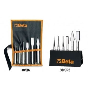 Beta Keski Pim Zımba Takımı 6 Parça 38/SP6