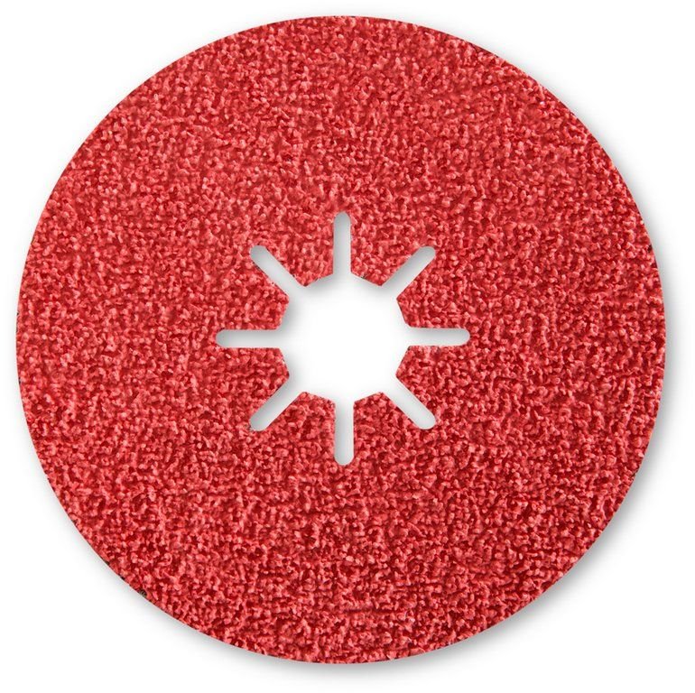Sia Fiber Disk Zımpara 4570 Siabite Yıldız Delik Ø180x22 mm 36 Kum