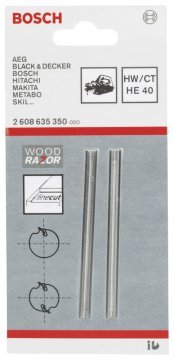 Bosch Planya Bıçağı TC WR 40° 82,4x5,5 mm (2 Adet) - 2608635350