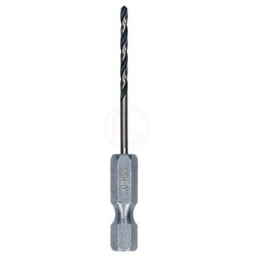 Bosch Metal Matkap Ucu HSS PointTeQ 1/4 İnç Altıgen Şaft 2,0 mm (10 Adet) - 2608577540